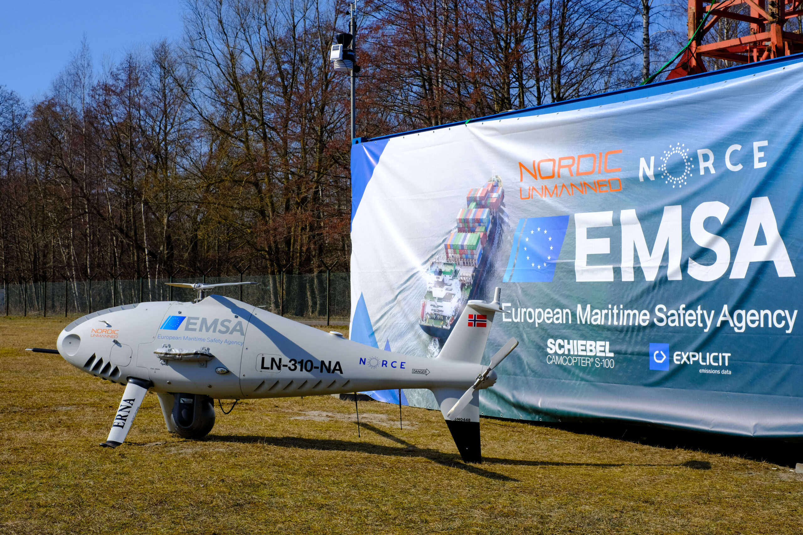 Emission monitoring drones deployed in Lithuania - Nordic Unmanned